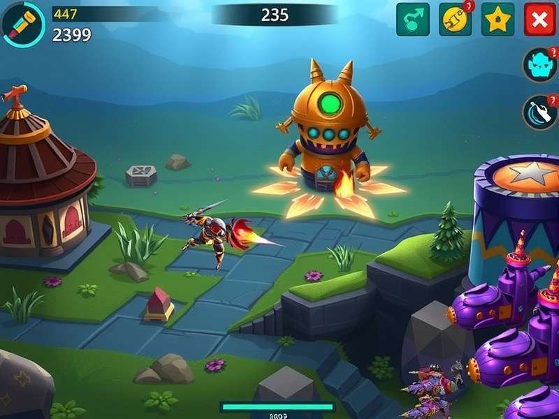 Fervor War Legends Gameplay Screenshot